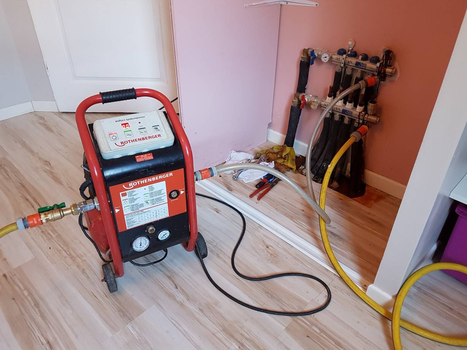 Darıca Piri Reis Protherm Hermetik Şofben Kombi Bakımı